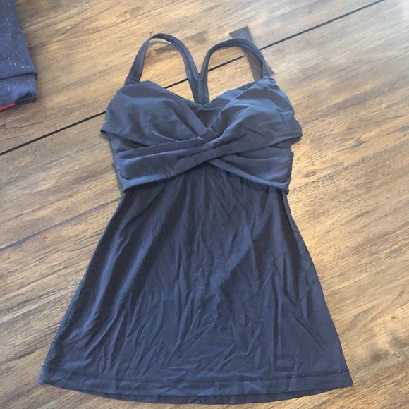 Lululemon Wrap it up Tank Top, black, 6 - Picture 6 of 11